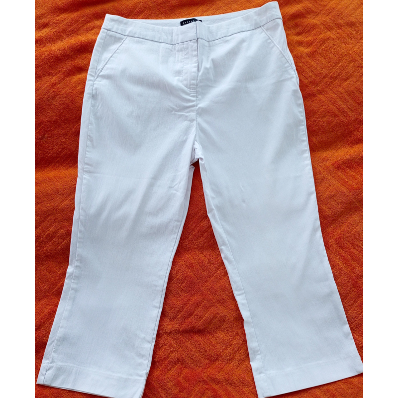 Штани жіночі -Капрі “Papaya“ білі р 50 Штани жіночі -Капрі “Papaya“ білі р 50