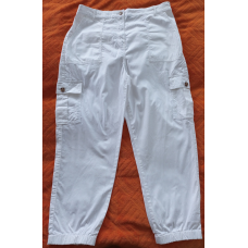 Штани жіночі  “ M&S“  білі    розмір  44