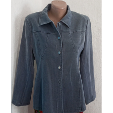 Жакет жіночий  “ Day Meng“  сірий . Розмір 42-44.