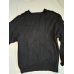 Светр жіночий   в “язаний  чорний .    Розмір   XXL.  Сток.