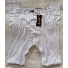 Чоловічі кальсони білі. сорт Крем. Розмір  М.