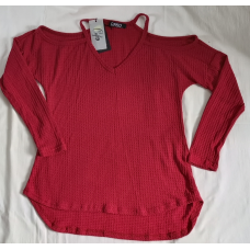 Светр  “CNFIO“  жіночий  бордового кольору .Розмір   L.  Сток.