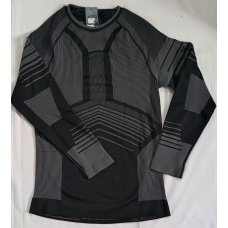 Светр “ Crivit“  чоловічий сірий з візерунком.   Розмір  XXL.   Сток.