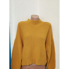 Кофта в“язана жіноча New Look  Розмір  L гірчичного кольору