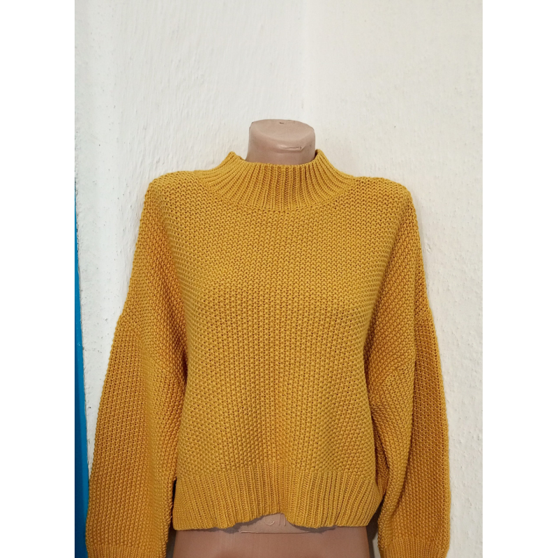 Кофта в“язана жіноча New Look Розмір L гірчичного кольору Кофта в“язана жіноча New Look Розмір L гірчичного кольору