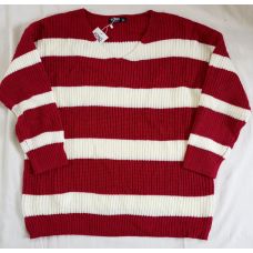 Светр  “ Yoins“  жіночий  вязаний,  в полоску.   Розмір   44 .     Сток.