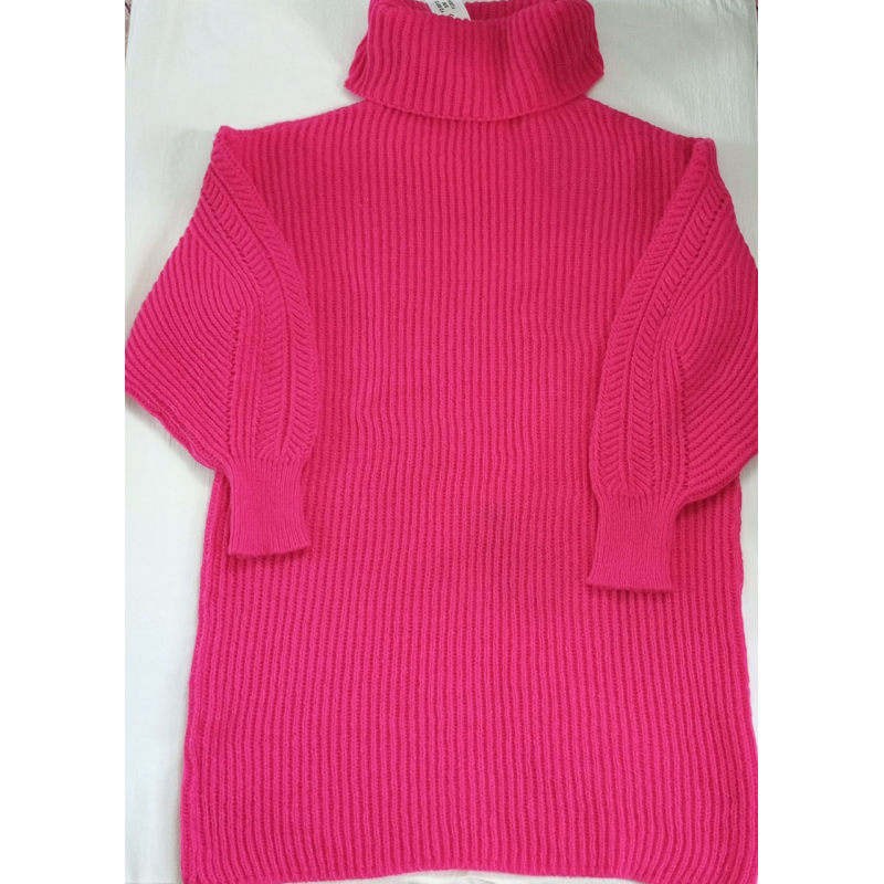 Плаття жіноче вязане рожеве. Розмір S/M. Сток. Плаття жіноче вязане рожеве. Розмір S/M. Сток.