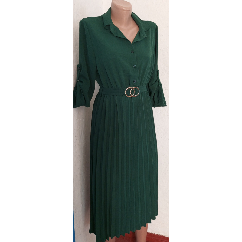 Плаття  “Mela London “ жіноче  темно-смарагдового кольору . Розмір 38  .Сорт Екстра.