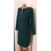 Плаття жіноче .Зелене з блискавкою. Розмір 44. Плаття жіноче .Зелене з блискавкою. Розмір 44.