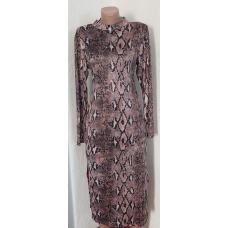 Плаття жіноче “ SHEIN“   із зміїним візерунком.   Розмір   M.