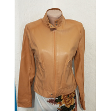 Куртка підліткова для дівчинки Р 36-38 гірчичного кольору