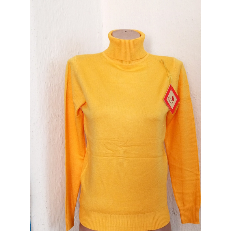 Гольф жіночий жовтого кольору.  Розмір  42-48