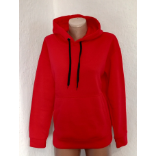 Жіноче худі. XS, червоний