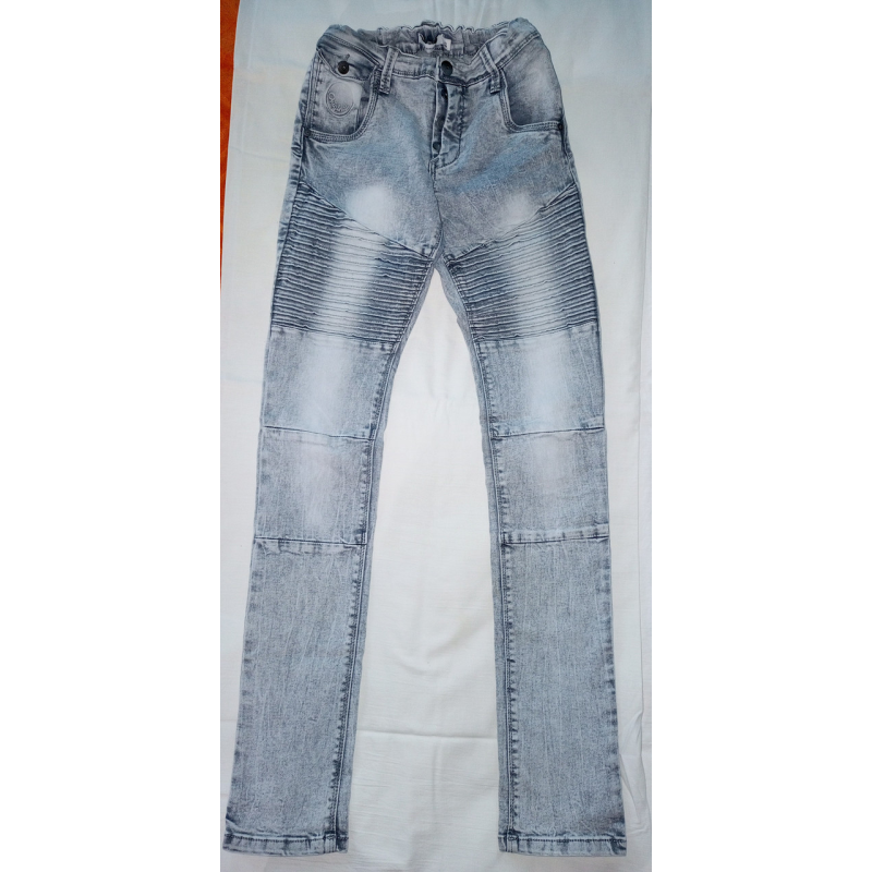 Джинси підліткові для дівчинки 12 років. Голубі   б. в.